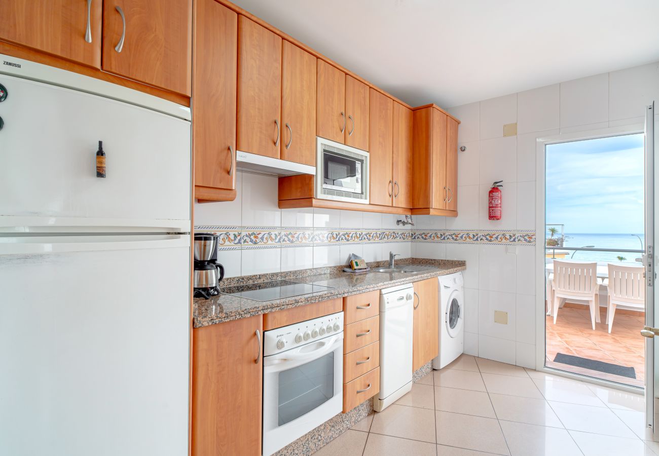 Apartamento en Nerja - Rubarsal Burriana Beach 2F by Casasol