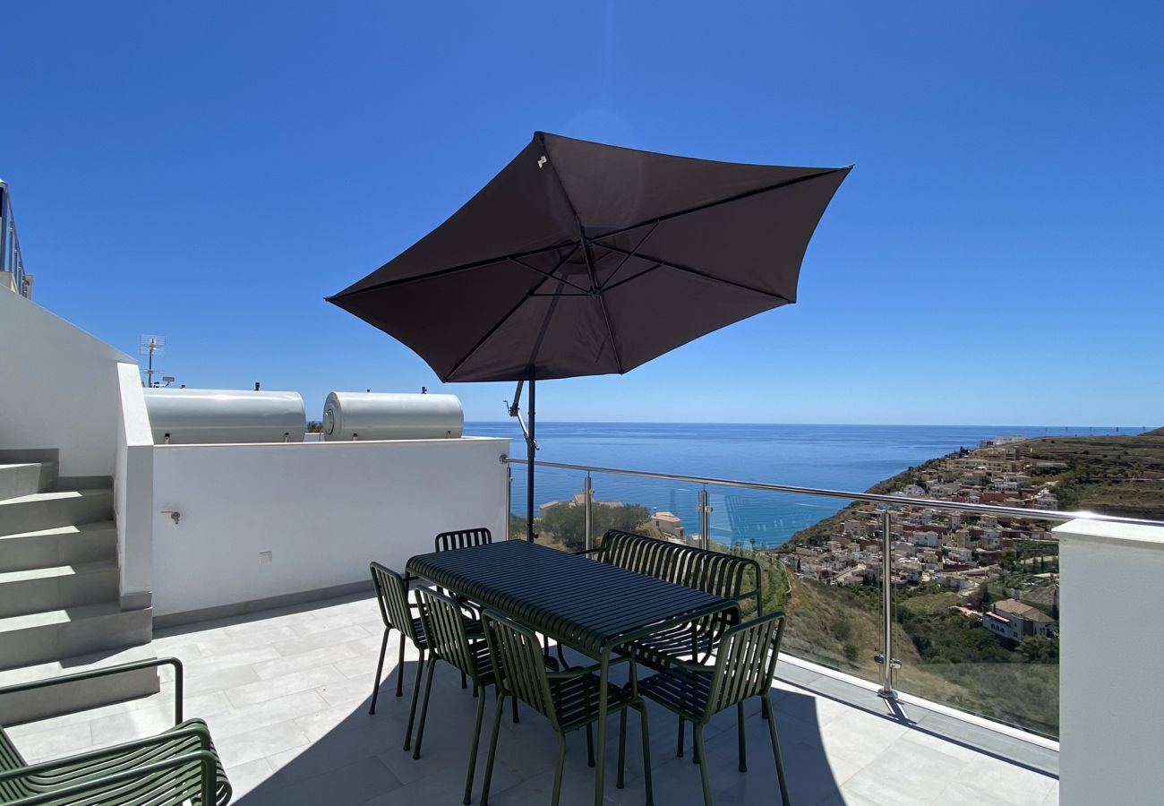 Apartamento en Nerja - Penthouse Balcon del Mar Deluxe 3 by Casasol