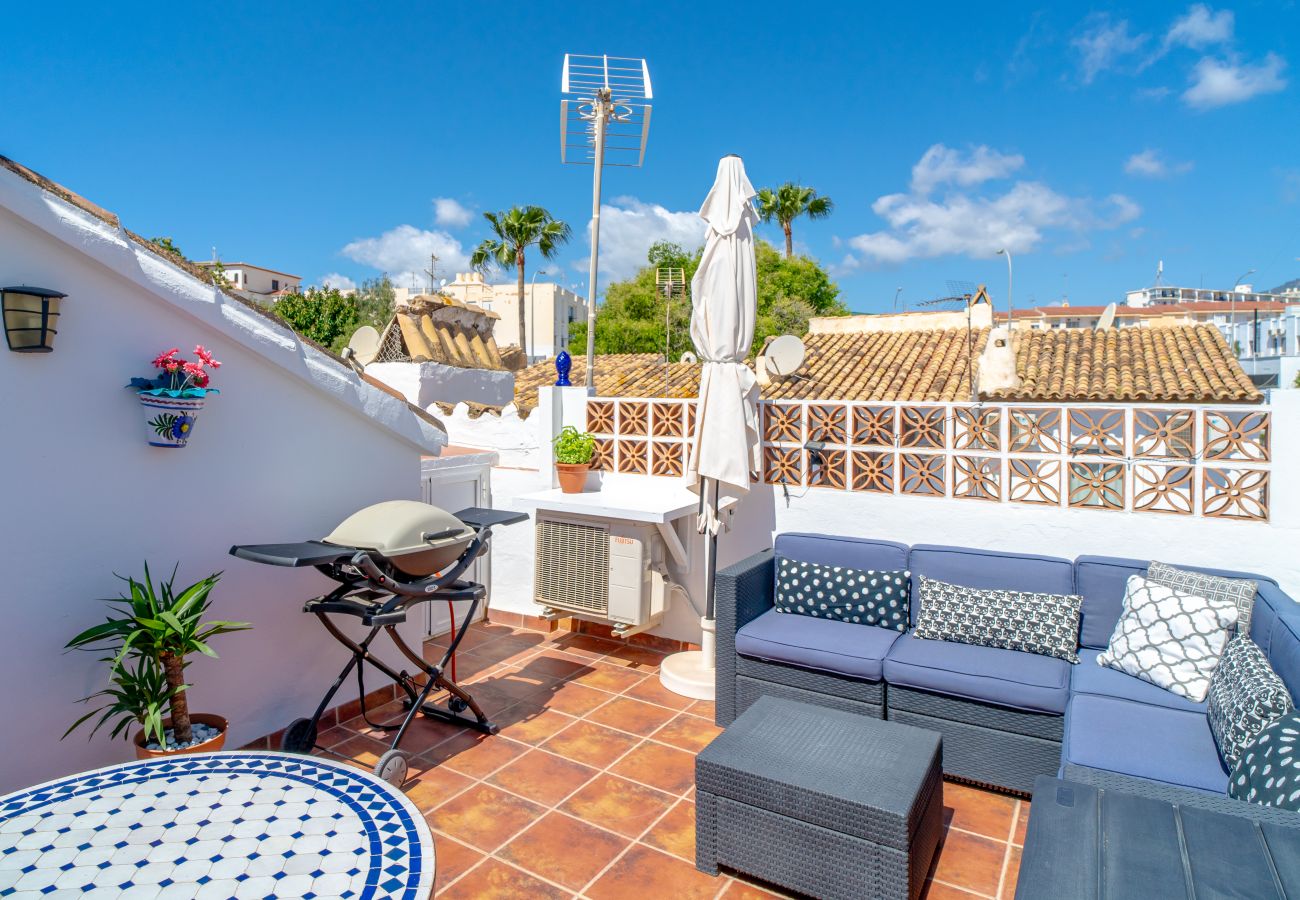 Casa adosada en Nerja - Casa Pueblo Andaluz 38 by Casasol