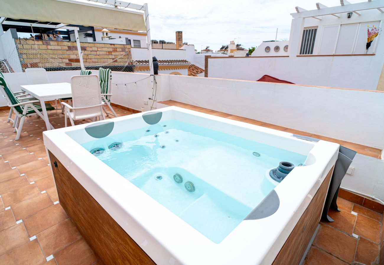 Casa en Nerja - Casa Animas 10 Jacuzzi by Casasol